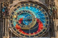 TheÃÂ Prague Astronomical Clock, orÃÂ Prague Orloj, is aÃÂ medievalÃÂ astronomical clockÃÂ located inÃÂ Prague